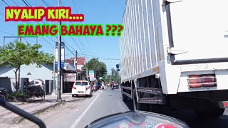 10 TIPS MENYALIP KENDARAAN | Aman Mendahului di Jalan Raya