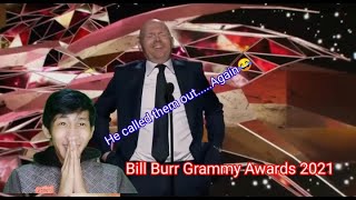 Bill Burr Grammy Awards 2021 - Reaction