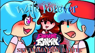 Friday Night Funkin’ - FNF SKY ANIMATION BATTLE - Wife Forever Sky Mod - (Ff: Sky bfswifeforever)