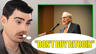 Ben Shapiro On How He Uses Warren Buffets Investment Strategies...
