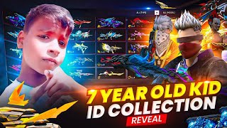 10 Year Old Baccha 😮 ₹1 Crore Collection Free Fire ID