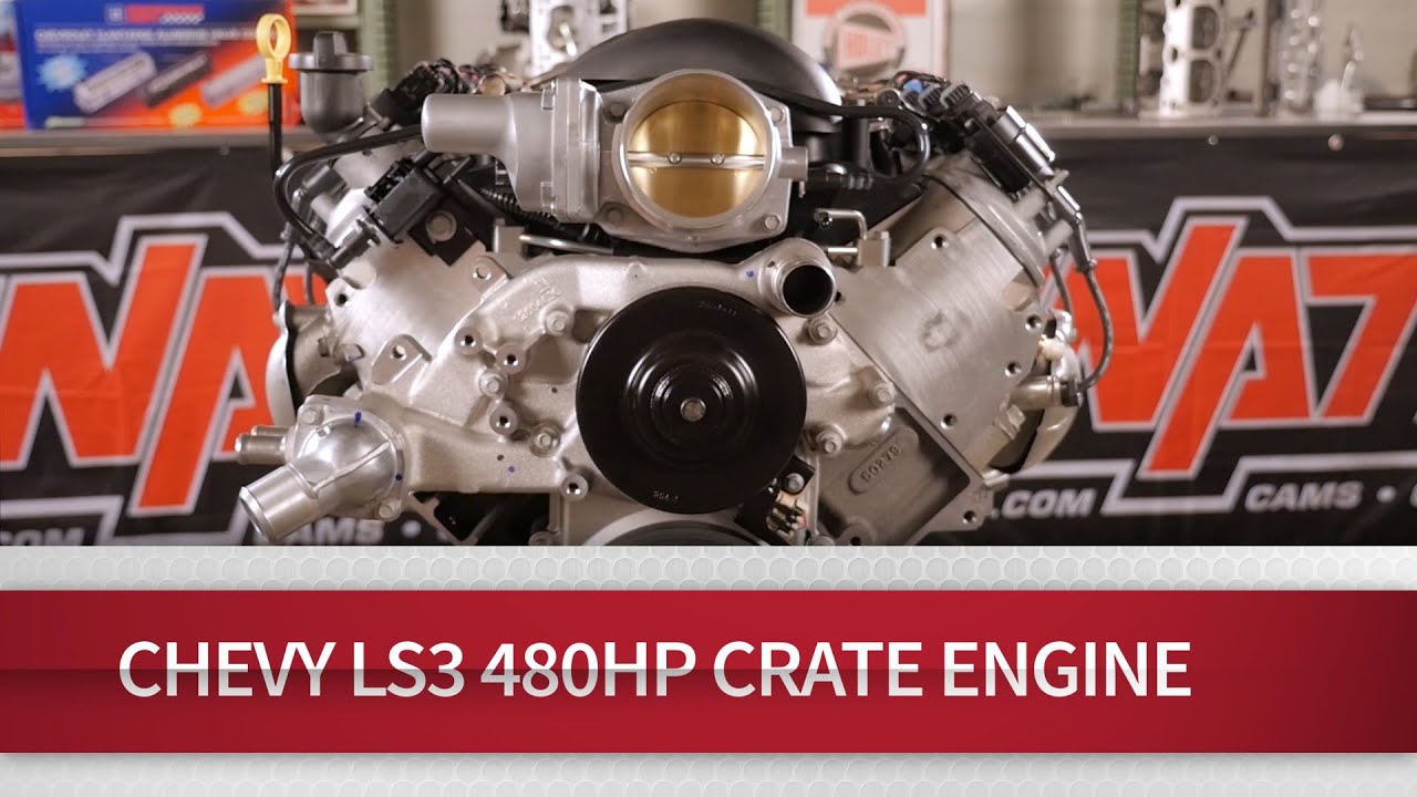 Chevrolet Performance Ls3 480hp Crate Engine Youtube