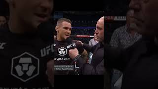 Dustin Poirier on Conor McGregor after heated UFC 264 main event "This guy is a dirtbag!"