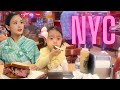 Kimono Mom Family in NYC | Moe’s First Cooking Demo | Sutan’s Growth | Why Dad Draws