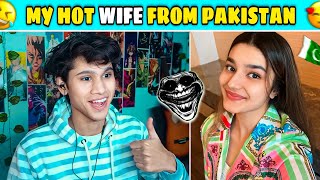 Omegle Found My Dirty Wife From Pakistan 😂 | But I love to Roast Her