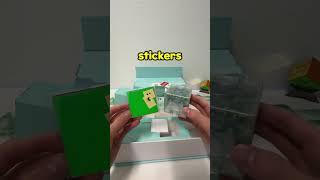 Unboxing del cubo rubik ilimitado de Cyan