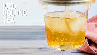 Iced Oolong Tea