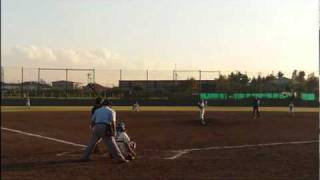 【草野球チームRedFox】2010/11/6 vs 池谷ブルーファイターズ　5番高木：3安打