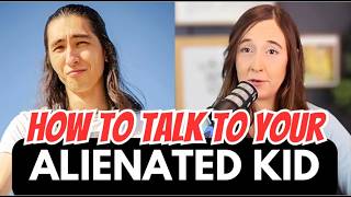 Using Hostage Tactics with Alienated Kids