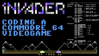 1NVADER: Coding a C64 Video Game