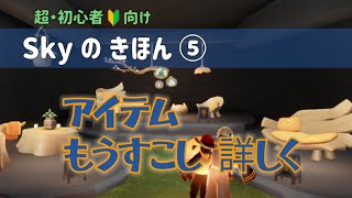 【超初心者向き】Skyのきほん（５）無課金で取れるアイテムを、もう少し詳しく説明