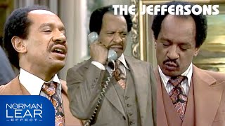 George Jefferson: The Legendary Black Entrepreneur | The Norman Lear Effect