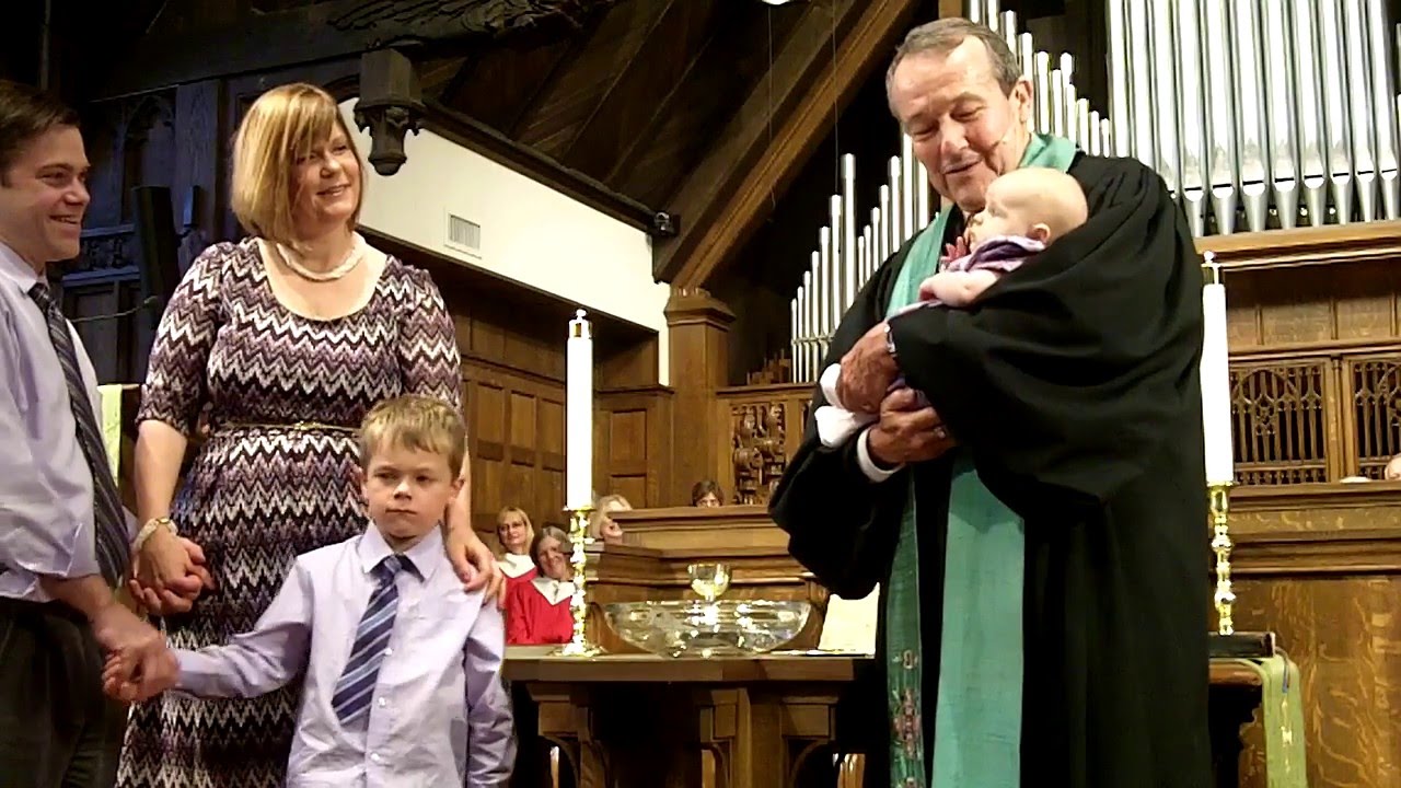 Baptisms At Swarthmore Presbyterian Church - YouTube