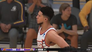 NBA 2K24 Play Now Online (PS5) Phoenix Suns Vs Los Angeles Lakers