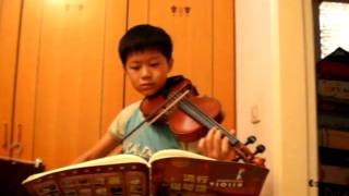 violin practice 牛仔很忙