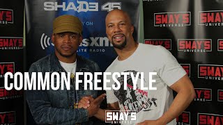 Common Spits a Dope ABFF Freestyle! Kendrick, J. Cole & Lil Bibby All Rolled Up in 2 Verses