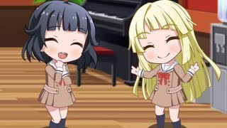 【ガルパ】こころんもホラー仲間入りーーー！！！！