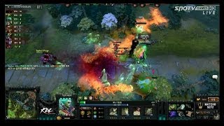 [KDL] 티어1 : 2세트 Zephyr vs BirdGang -DOTA2,EsportsTV