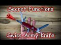 5 Secret Functions of the Swiss Army Knife