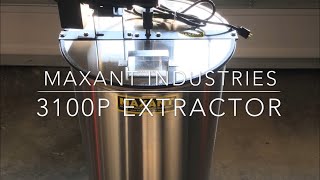 [Review] Maxant 3100P Power Honey Extractor Unboxing and First Impressions