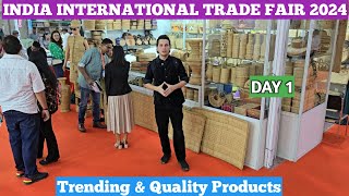 Trade Fair 2024 IITF 2024 Pragati Maidan Delhi Trending Items Quality Household Products Day 1