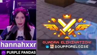Hannah's Meltdown ace in Project GLOP