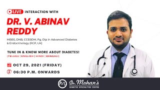 Live Interaction with Dr. Abinav Reddy V