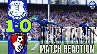 Everton 1-0 Bournemouth | Toffees Survive Last Day Drama | Match Reaction