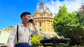 I Gave a Lecture at Oxford | Oxford Travel Vlog