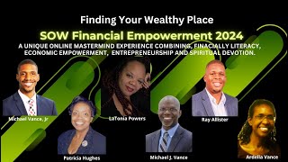 Financial Empowerment 2024  - Finding Your Wealthy Place