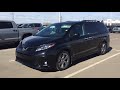 2019 toyota sienna se review