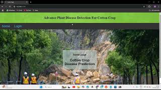 Cotton Plant Disease Prediction & Pesticide Recommendation with Chatbot and Live Prediction Using DL