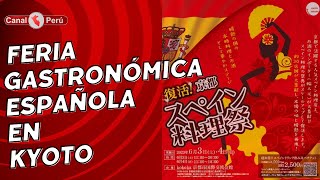 Feria Gastronómica Español en Kyoto