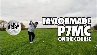 Taylormade P7MC on course. #golf #shorts #trending #viralvideo #fypシ゚ #youtubeshorts #youtuber