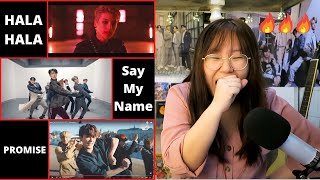 ATEEZ (에이티즈) - HALA HALA + Say My Name + Promise MV | REACTION