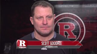 .@RVisionRU: @CoachGoodale Previews No. 1 Penn State