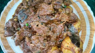 অতি লোভনীয় মটন কষা||Mutton Kasha Very Tasty||