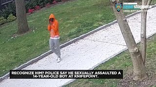 Caught on video: Suspect in Bronx sexual assault pattern