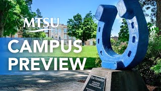 MTSU Campus Preview | 2023-2024