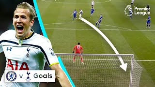 10 CRACKING Chelsea vs Tottenham Hotspur goals | Premier League | Hazard & Kane