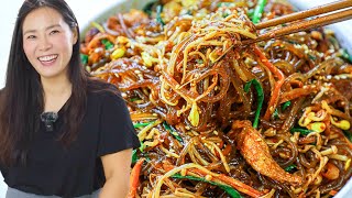 Japchae Recipe for the Spicy Food Lovers! Spicy Japchae Recipe