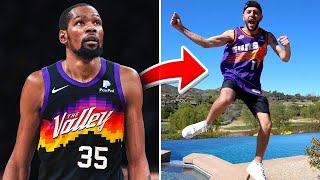 World’s BIGGEST Suns Fan Reacts to Kevin Durant Trade