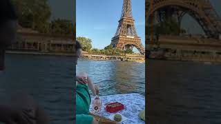 Picnic In Front Of The Eiffel Tower tiktok michellekatzd