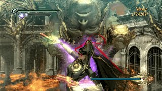 (Switch) Bayonetta 獵天使魔女/魔兵驚天錄 Gameplay P1~ Fortitudo Boss Fight (Normal)