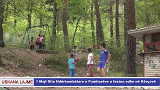 1 Maji Dita Ndërkombëtare e Punëtorëve u festua edhe në Kërçovë