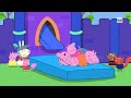 everybody sleepover 😴 peppa pig full episodes all competition peppa u0026 friends