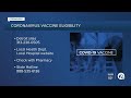 COVID-19 vaccine eligibility expands to all Michiganders ages 16 & up