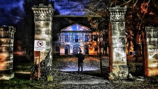 Inside Abandoned Esterhazy Castle at Night 👻🏰 Baranja, Croatia 🇭🇷