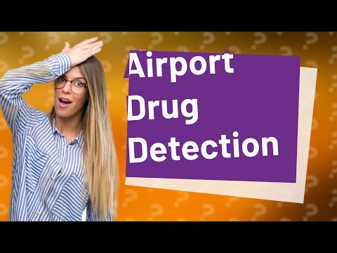 Can airport scanners detect pills?