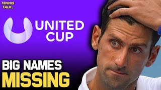 Djokovic Missing from United Cup 2023 Field | Tennis Talk News